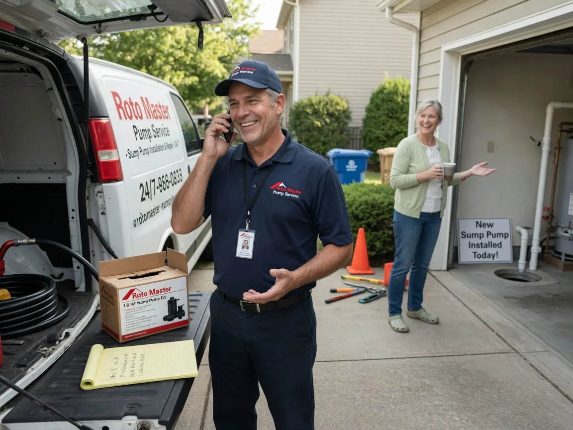 Sump Pump Installation Horicon, WI FAQs