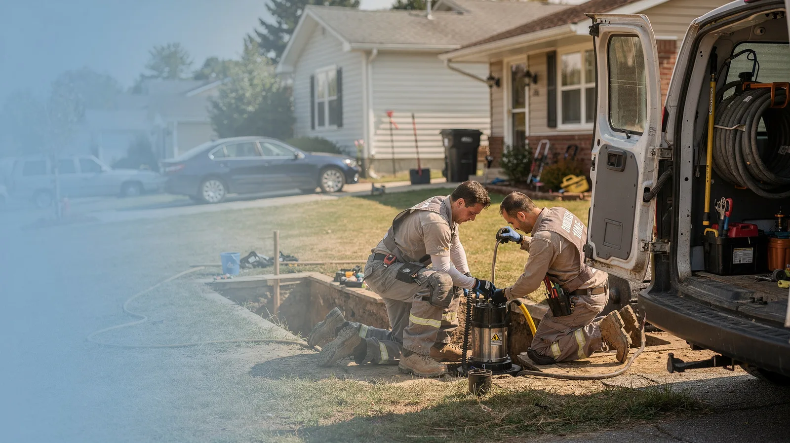 Sump Pump Installation in Horicon, WI near me